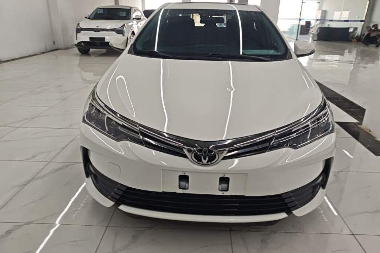 Used Toyota Corolla 2017 Revised Version 1.2T S-CVT GL-i
