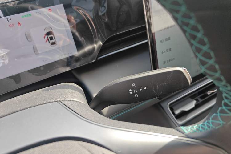 Used BYD Qin L 2025 EV 545KM Cloud Suspension Edition