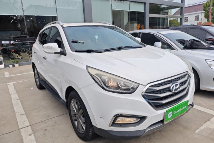 Used Hyundai ix35 2015 2.0L Automatic 2WD Smart Type China IV
