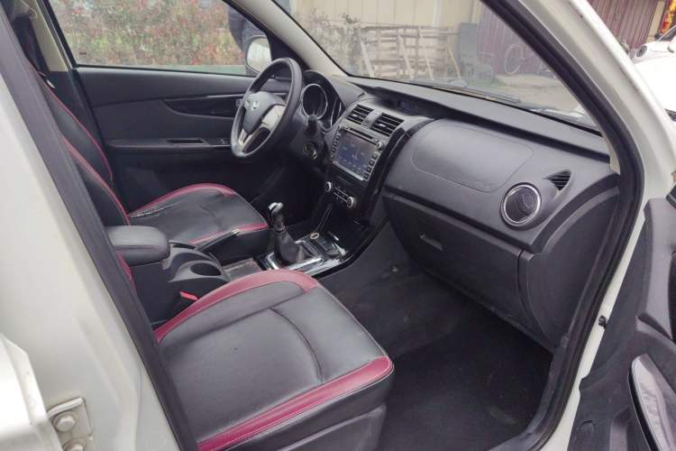 Used HYOSOW S3 2014 1.5L Luxury Version China IV Emission Standard
