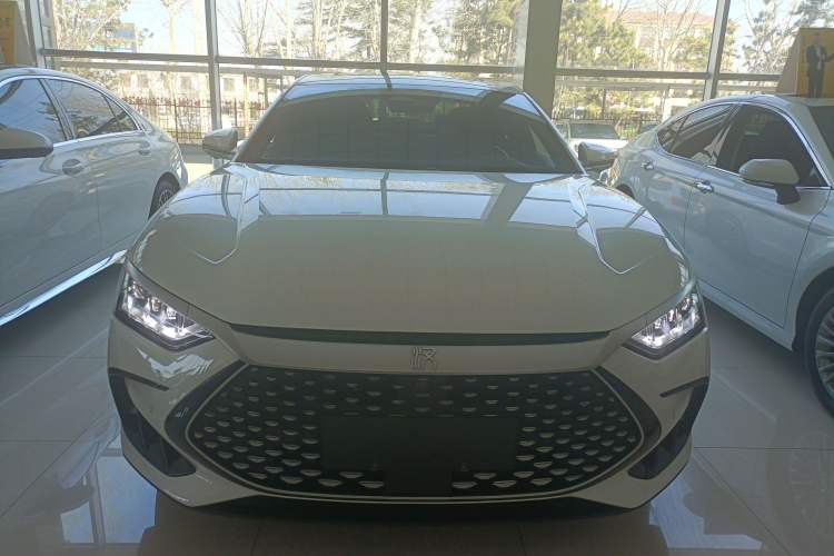 Used BYD Han 2022 DM-i 121KM Luxury Model Front