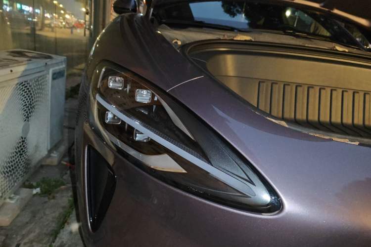 Used Xiaomi Auto SU7 2024 Rear-Drive Long-Range Intelligent Driving Version Exterior 6