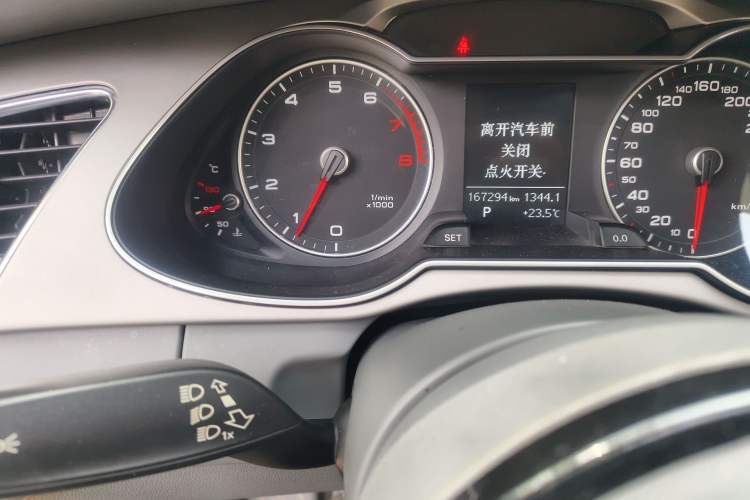 Used Audi A4L 2013 35 TFSI Automatic Comfort Model
