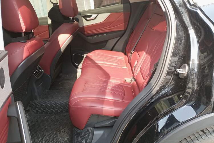 Used Hongqi HS5 2025 2.0T All-Wheel-Drive Flagship Pro Edition Left Rear Seat