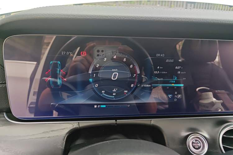 Used Mercedes-Benz E-Class 2016 E 200 L Sport Edition Instrument Cluster