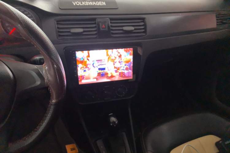 Used Volkswagen Santana 2019 1.5L Automatic Fashion Edition China VI Audio And AC Panel