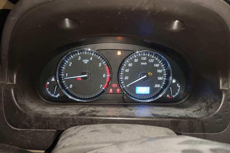 Used BAIC Weiwang M30 2015 1.5L Comfort Version BJ415B
