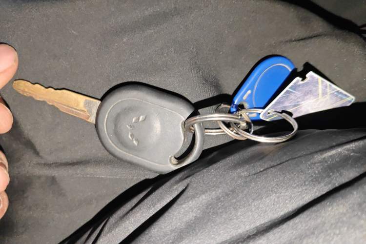 Used Wuling Hongguang 2013 1.5L Standard Version Vehicle Key