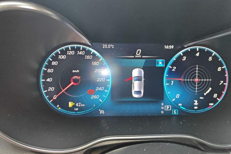 Used Mercedes-Benz C-Class 2021 C 200 L Fashion Edition Sport Version Instrument Cluster