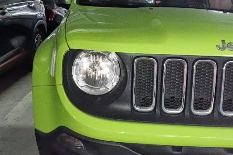 Used Jeep Renegade 2017 180T Automatic Kinetic Edition+