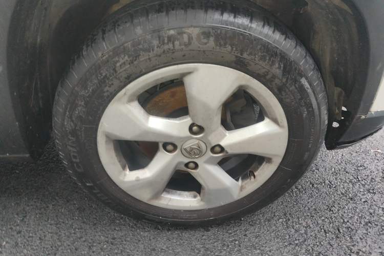 Used Baojun 510 2017 1.5L manual Comfort trim