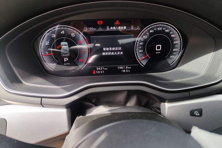 Used Audi A5 2023 Sportback 40 TFSI Fashionable and Dynamic Model Instrument Cluster