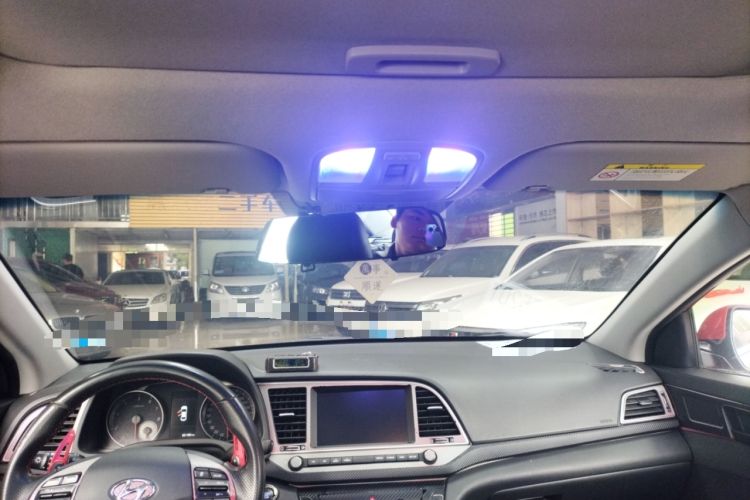 Used Hyundai Elantra (6th Generation / Lingdong) 2018 1.4T Dual-Clutch Xuan Dong · Dynamic Edition
