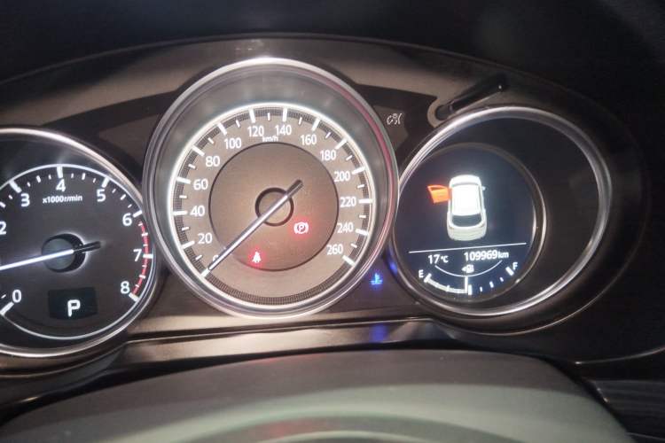 Used Mazda CX-5 2019 Cloud-Controlled Version 2.5L Automatic Two-Wheel Drive Luxury Trim China VI Standard