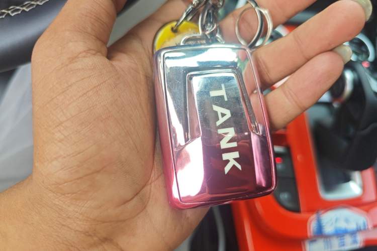 Used Tank 300 2021 Off-Road Edition 2.0T Challenger Vehicle Key