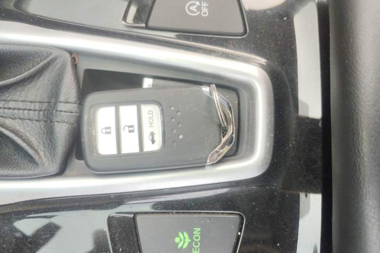 Used Honda Crider 2019 180 Turbo CVT Luxury Edition China VI Emission Standard Interior 1