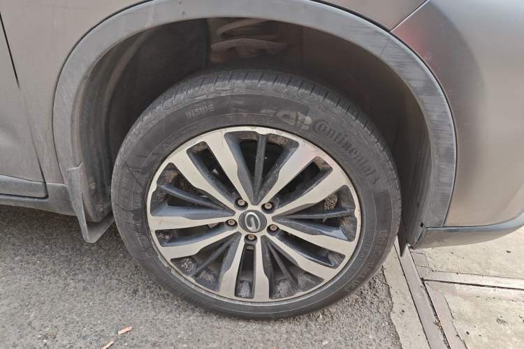 Used GAC Trumpchi GS4 2017 235T Automatic Two-Wheel Drive Luxury Smart Connectivity Version
