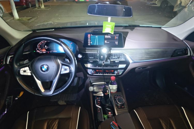 Used BMW 5 Series 2020 530Li Leading Edition Luxury Package
