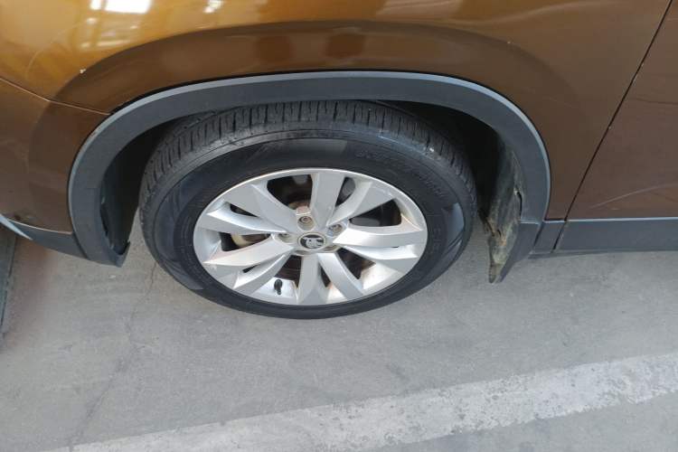 Used Skoda Kamiq 2018 1.5L Automatic Standard Version China V Emission Standard Exterior 4