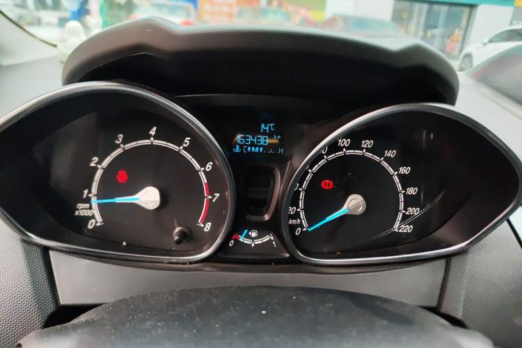 Used Ford Fiesta 2013 Hatchback 1.5L Manual Fashion Edition
