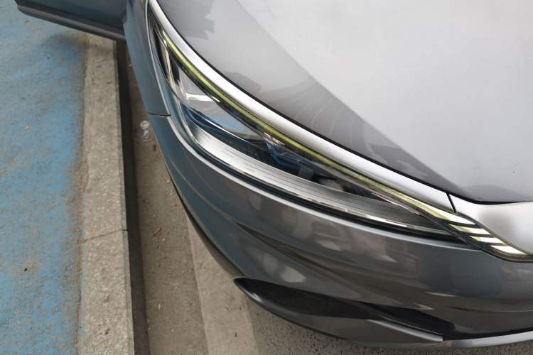 Used BYD Yuan PLUS 2022 510 km Luxury Version Exterior 6