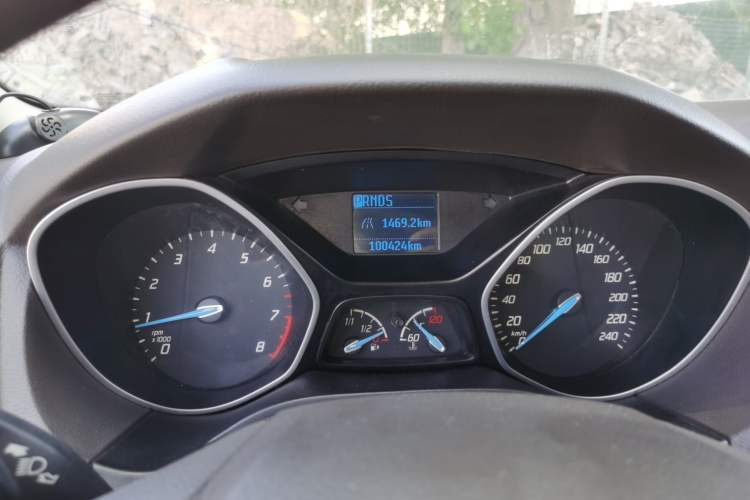 Used Ford Focus 2012 Sedan 1.6L Automatic Comfort Model