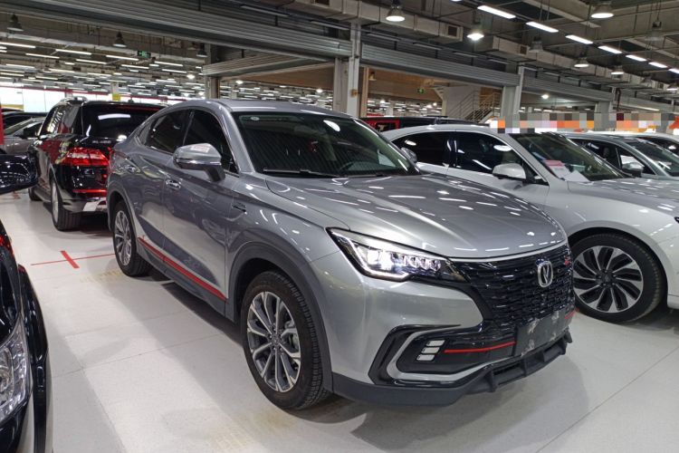 Used Changan CS85 COUPE 2021 1.5T DCT Luxury Edition