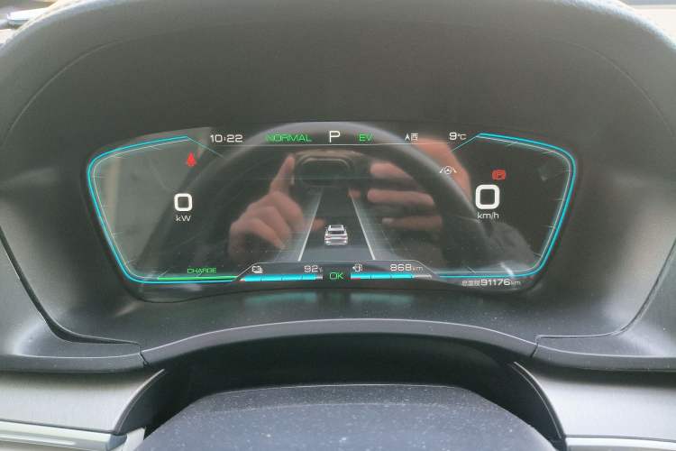 Used BYD Song PLUS New Energy 2021 DM-i 110KM Flagship PLUS