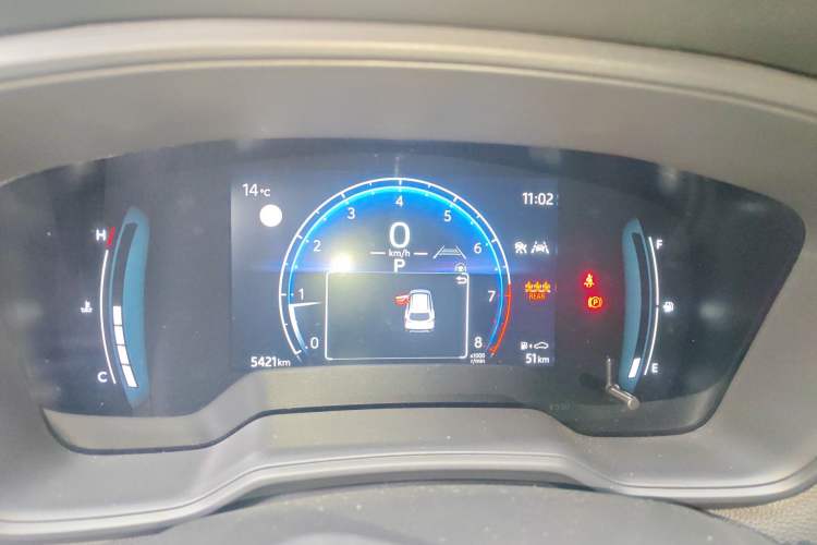 Used Toyota Corolla Cross 2024 2.0L Elite Edition Instrument Cluster