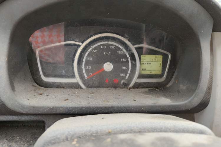Used CHANGAN KAICHENG Star 3  Odometer Close Up