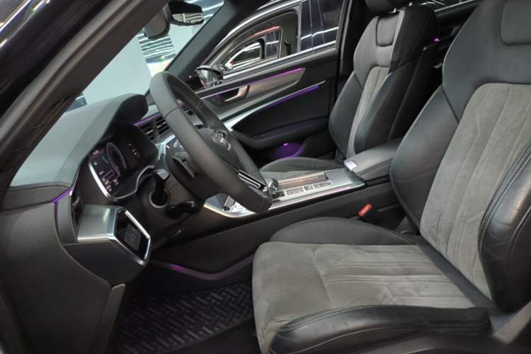 Used Audi A6L 2019 40 TFSI Luxury Dynamic Model Left Front Seat