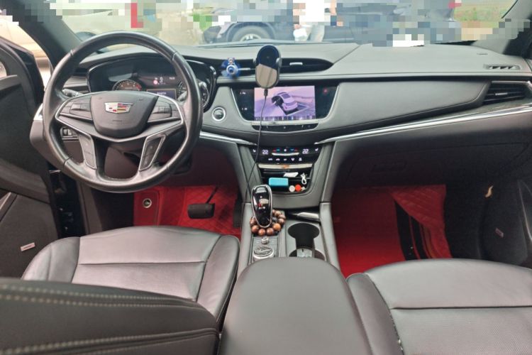 Used Cadillac XT5 2020 28T Luxury Version Center Console