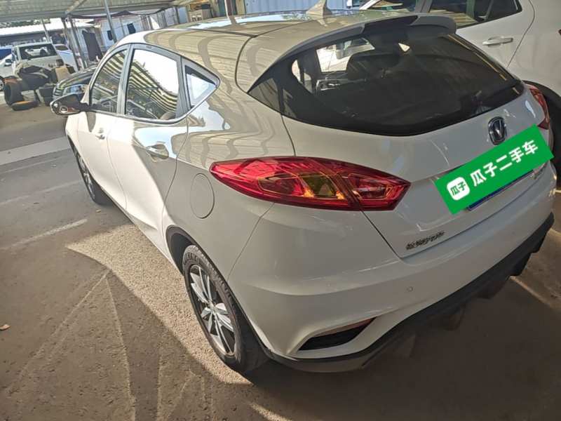 Used CHANGAN Eado 2016 1.6L Automatic Junku Model — 4