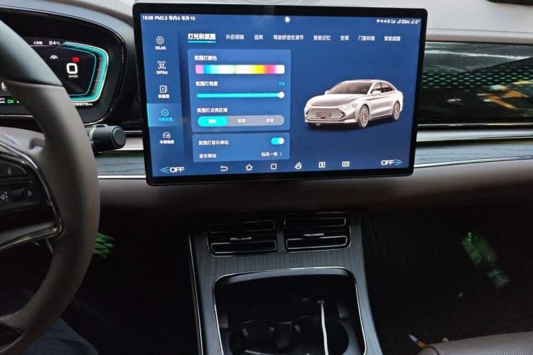 Used BYD Han 2020 DM Four-Wheel Drive Performance Edition Prestige Model
