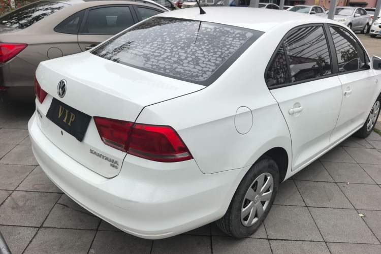 Used Volkswagen Santana 2015 1.6L Manual Fashion Edition Rear Right 45 Deg