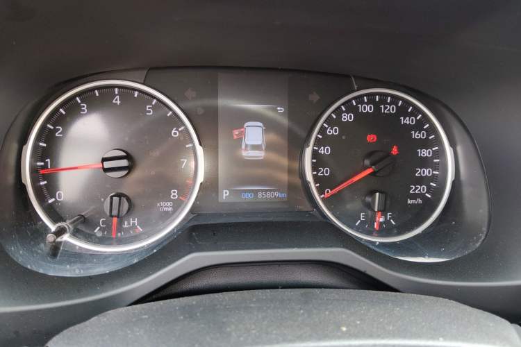 Used Toyota RAV4 2022 2.0L CVT Two-Wheel Drive Urban Edition
