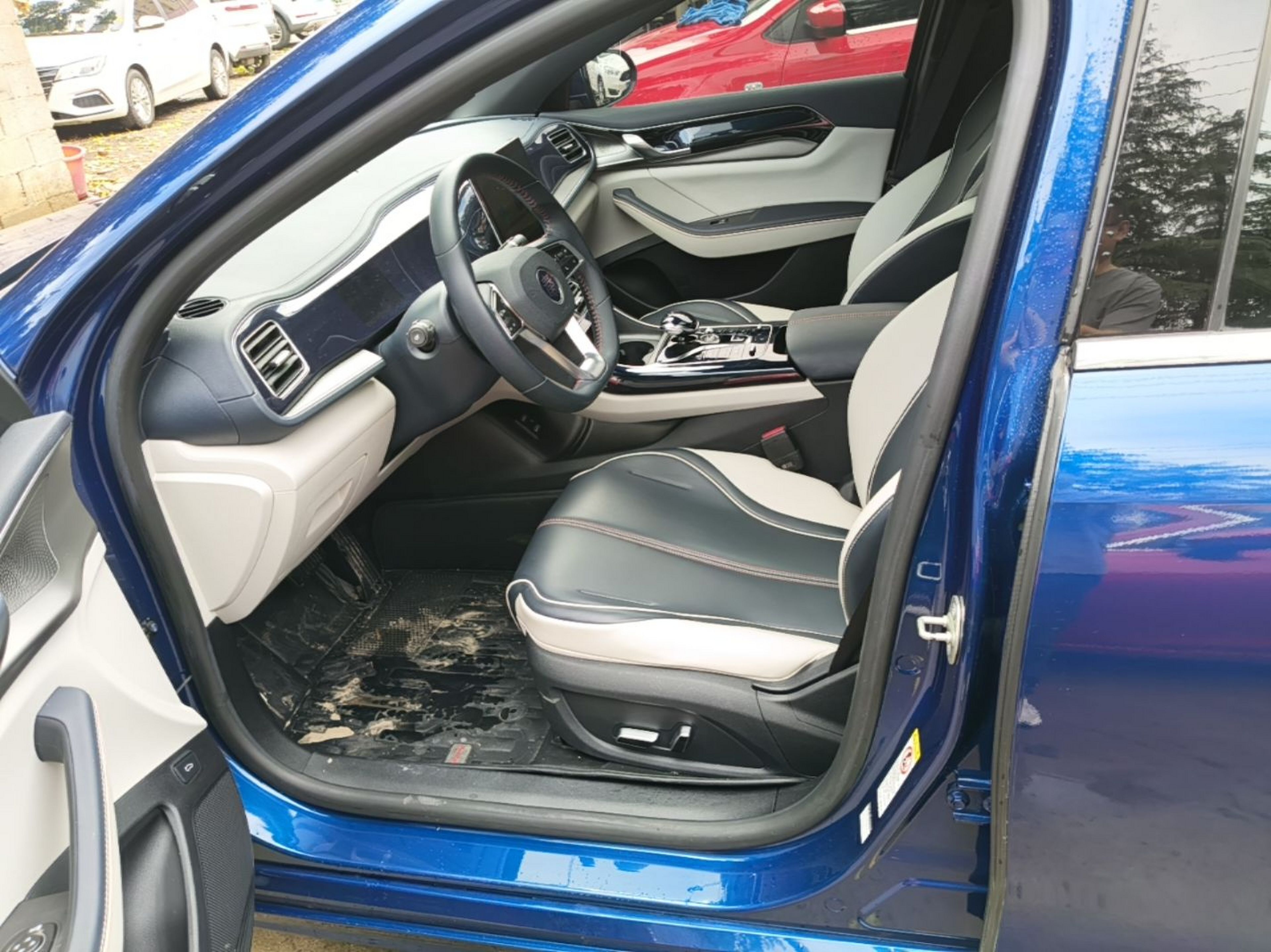 Front Interior