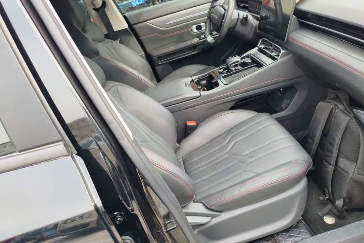 Used JETOUR Dashing 2025 1.5T DCT Ultimate Edition Right Front Seat