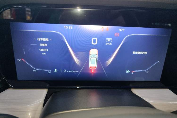 Used Hongqi HS5 2025 2.0T All-Wheel-Drive Flagship Pro Edition
