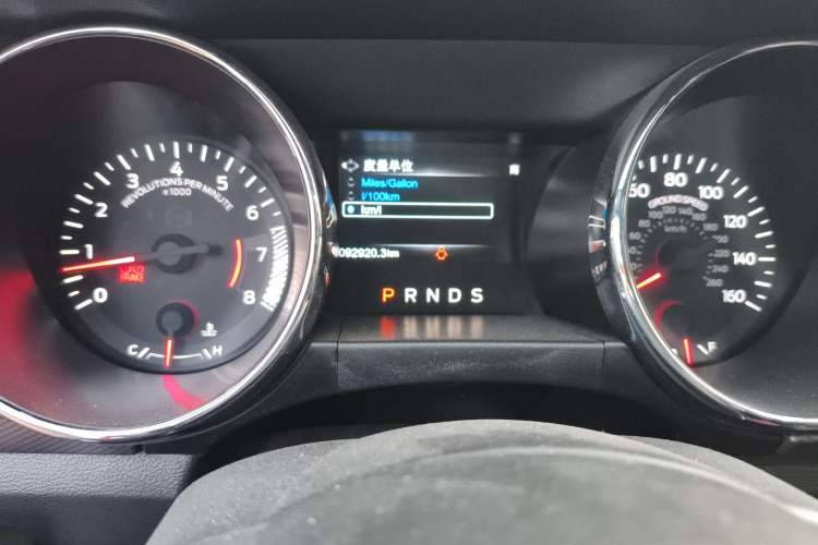 Used Ford Mustang 2015 2.3T Automatic U.S.-Spec Version Instrument Cluster