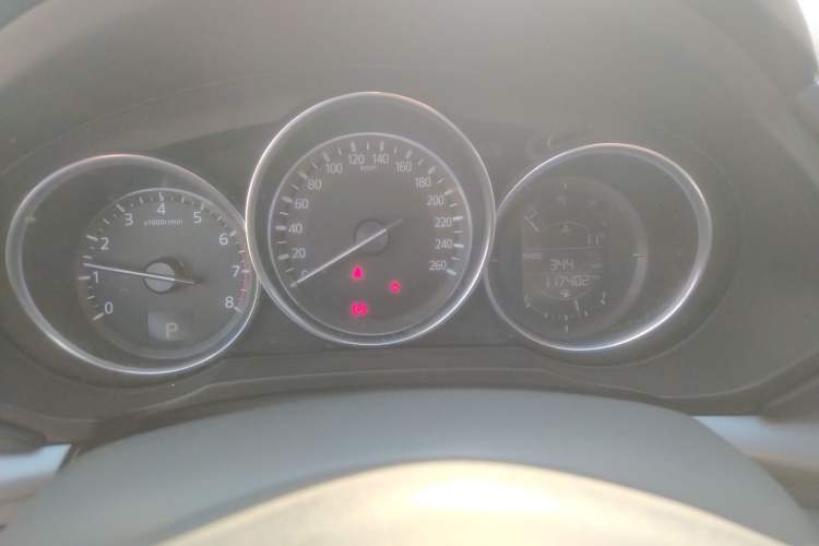 Used Mazda CX-5 2017 2.0L Automatic 2WD ZhiShang Trim China V Standard