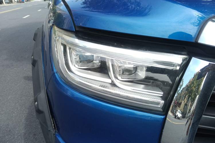 Used Great Wall Poer 2019 2.0T Automatic Gasoline Two-Wheel Drive Comfort Edition GW4C20B