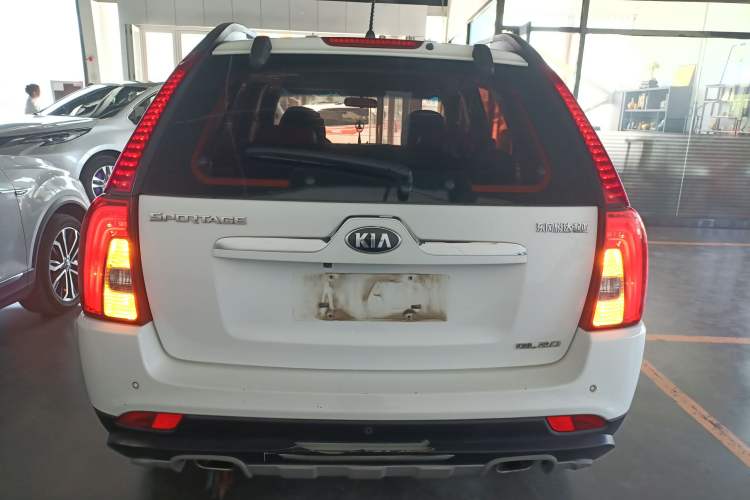 Used Kia Sportage 2013 2.0L Automatic Two-Wheel Drive GL Trim