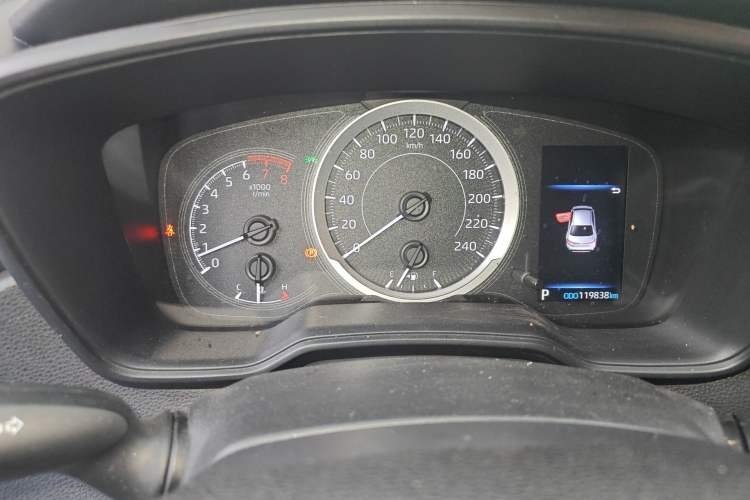 Used Toyota Levin 2019 185T CVT Luxury Edition China VI Standard Instrument Cluster