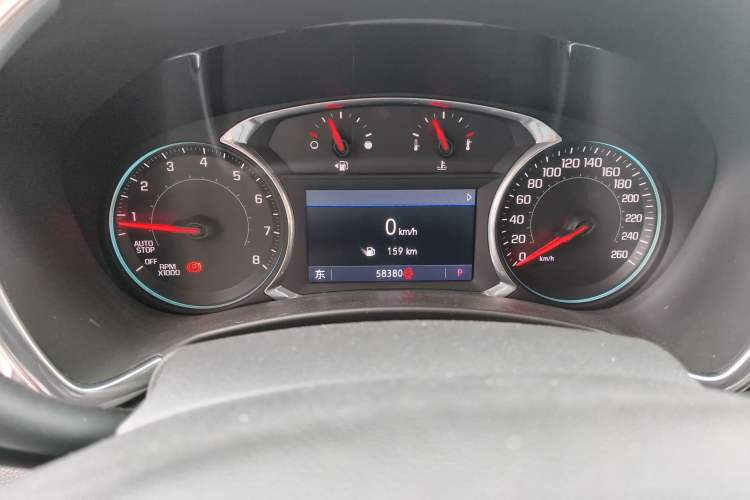 Used Chevrolet Equinox 2019 Redline 550T Automatic All-Wheel-Drive RS Model China V Standard