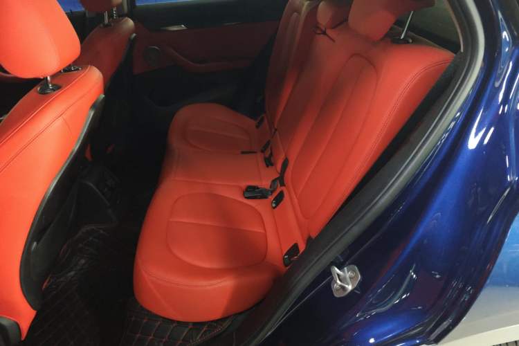 Used BMW X2 2021 sDrive20i M Sport Package Left Rear Seat