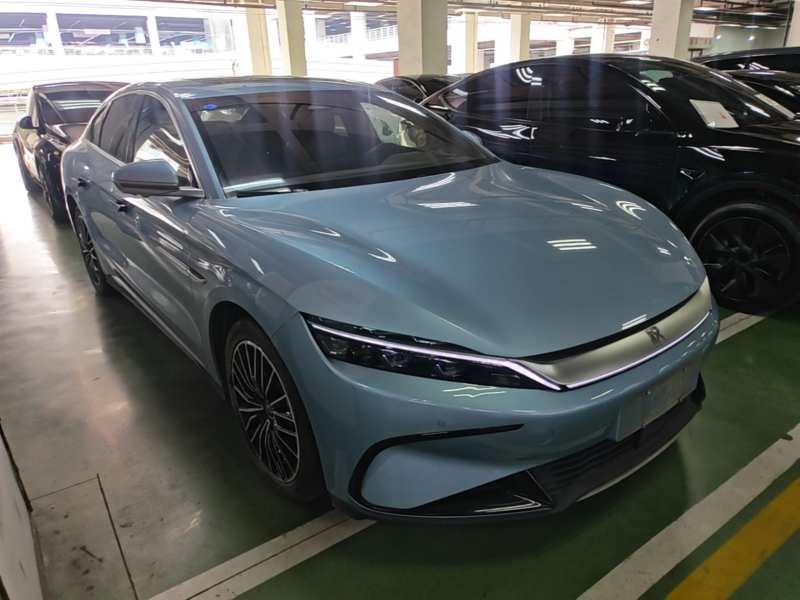 Used BYD Han 2023 EV Champion Edition 506KM Front-Wheel-Drive Premium Model — 27