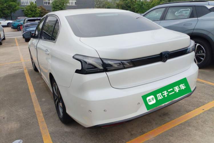 Used Peugeot 408 2022 1.6T Dream Edition Exterior 2