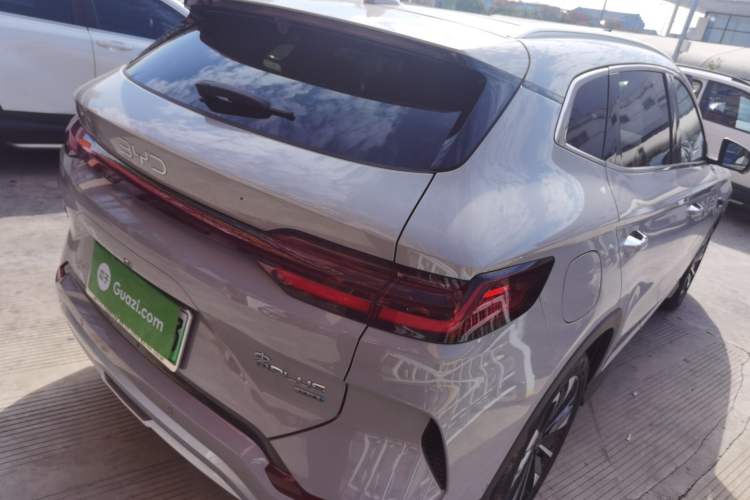 Used BYD Song PLUS New Energy 2025 DM-i Intelligent Driving 160KM Flagship Model
