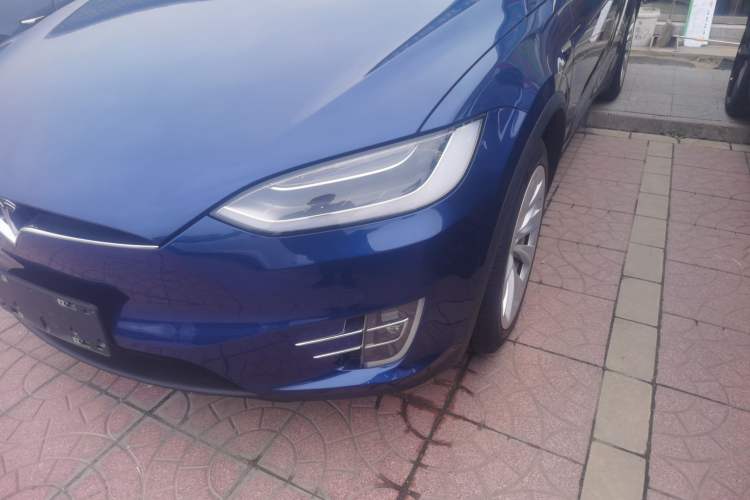 Used Tesla Model X 2019 Long-Range Version Left Front Headlight